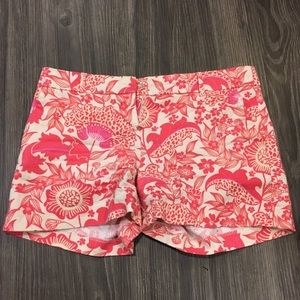 Kenar Pink Floral Shorts
